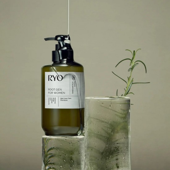 Ryo RootGen Hair Strength Shampoo For Women 515ml
