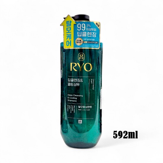 Ryo Scalp Deep Cleansing & Cooling Shampoo 592ml Ryo Scalp Deep Cleansing & Cooling Shampoo 592ml