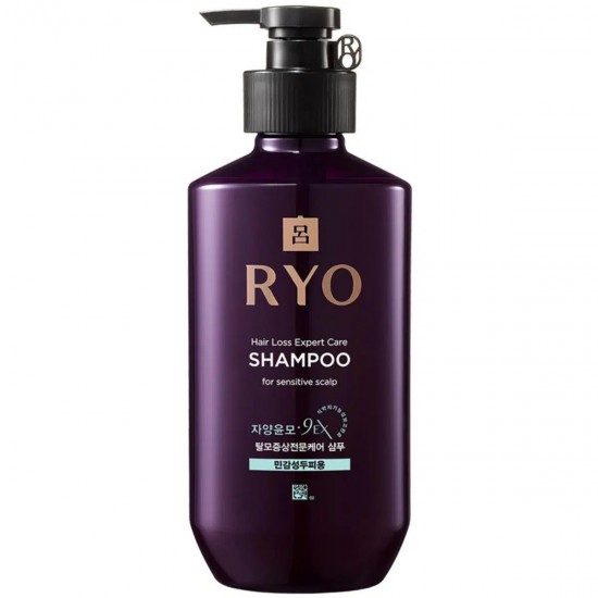 RYO Hair Loss Expert Care Shampoo (For Oily Scalp) 400ml