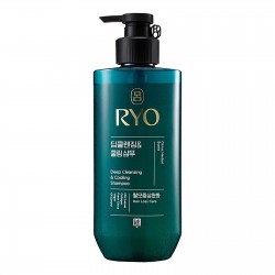 RYO Scalp Deep Cleansing & Cooling Shampoo 480ml