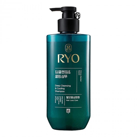 RYO Scalp Deep Cleansing & Cooling Shampoo 480ml