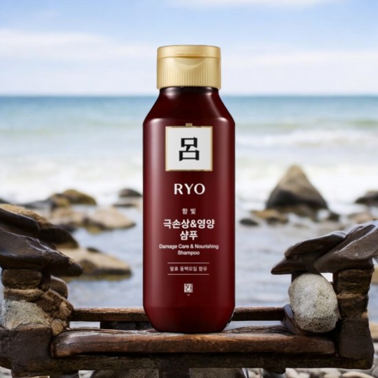 Ryo Damage Care & Nourishing Shampoo 180ml