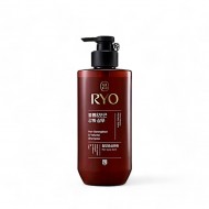 Ryo Hair Strengthen & Volume Shampoo Floral Woody Powdery Scent 480ml