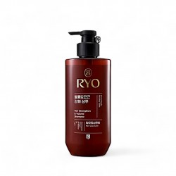 Ryo Hair Strengthen & Volume Shampoo Floral Woody Powdery Scent 480ml