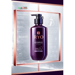 RYO Hair Loss Expert Care Shampoo (For Oily Scalp) 400ml