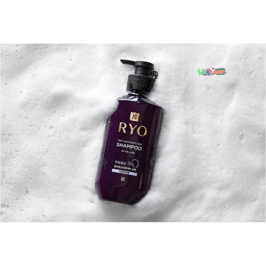 RYO Hair Loss Expert Care Shampoo (For Oily Scalp) 400ml