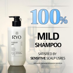 RYO Sensitive Scalp Care Shampoo 480ml