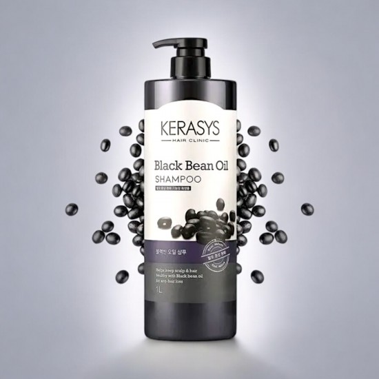 Kerasys Black Bean Oil Shampoo 1000ml 