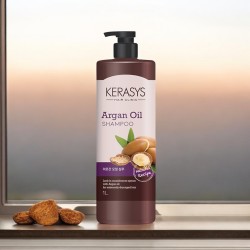 Kerasys hair clinic argan oil shampoo 1000ml