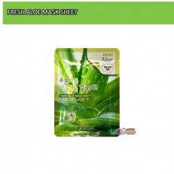 3W Clinic Fresh Aloe Mask Sheet 3W Clinic Fresh Aloe Mask Sheet