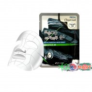 3W Clinic Fresh Charcoal Mask Sheet 3W Clinic Fresh Charcoal Mask Sheet
