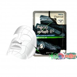 3W Clinic Fresh Charcoal Mask Sheet