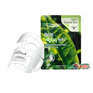 3W Clinic Fresh Green Tea Mask Sheet 3W Clinic Fresh Green Tea Mask Sheet