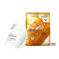 3W Clinic Fresh Royal Jelly Mask Sheet 