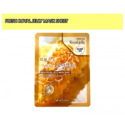 3W Clinic Fresh Royal Jelly Mask Sheet 3W Clinic Fresh Royal Jelly Mask Sheet