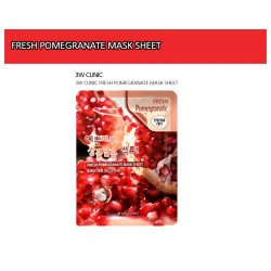 3W Clinic Fresh Pomegranate Mask Sheet