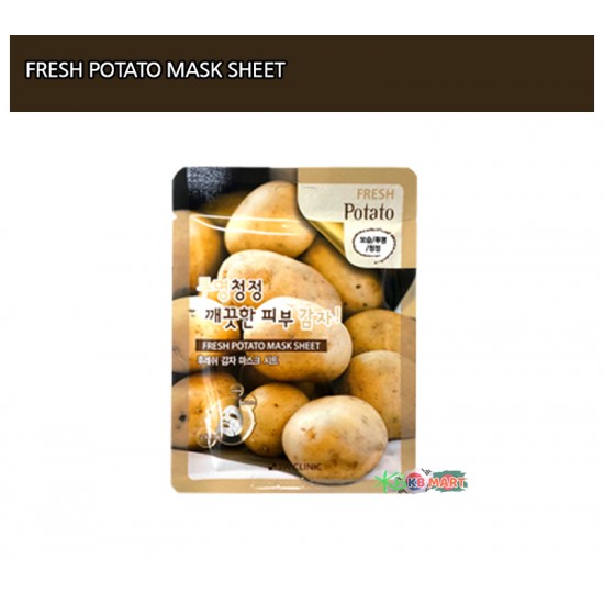3W Clinic Fresh Potato Mask Sheet