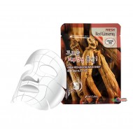 3W Clinic Fresh Red Ginseng Mask Sheet 