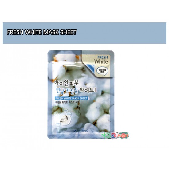 3W Clinic Fresh White Sheet Mask
