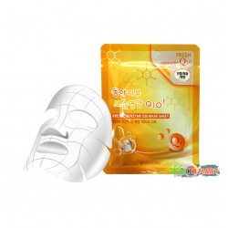 3W Clinic Fresh Coenzyme Q10 Mask Sheet  