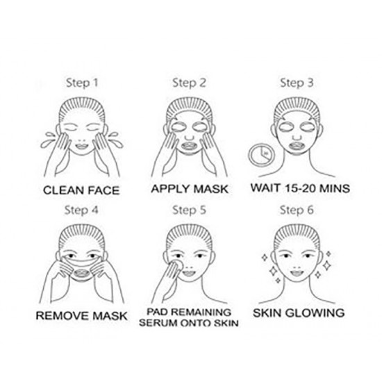 3W Clinic Fresh Pomegranate Mask Sheet