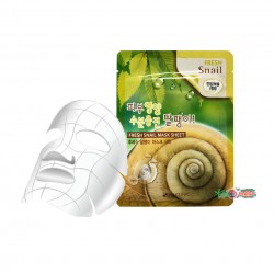 3W Clinic Fresh Snail Mask Sheet  