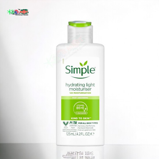 Simple Kind To Skin Hydrating Light Moisturiser