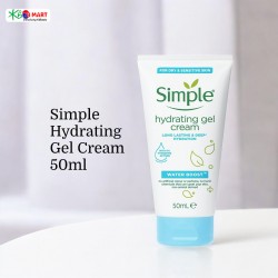 Simple Water Boost Hydrating Gel Cream 50 ml