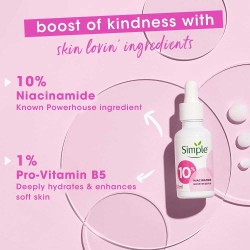 Simple Booster Serum 10% Niacinamide