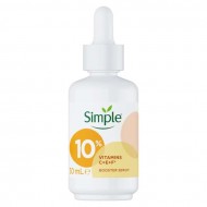 Simple Booster Serum 10% Vitamins C + E + F 30ml