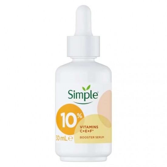 Simple Booster Serum 10% Vitamins C + E + F 30ml