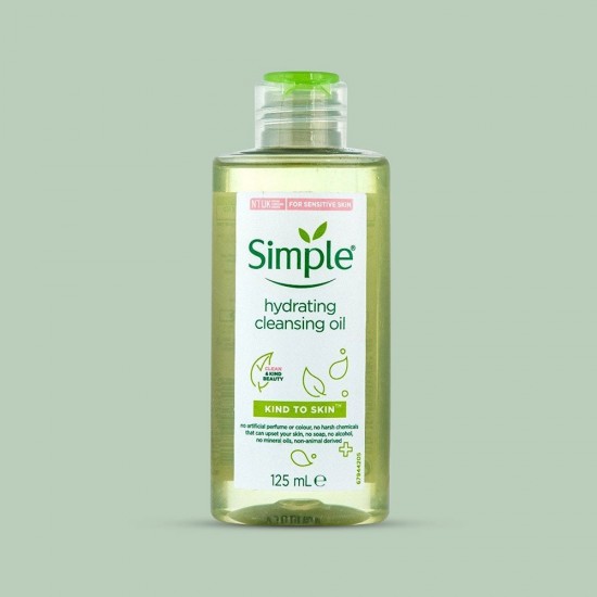 Simple Hydrating Cleansing Oil