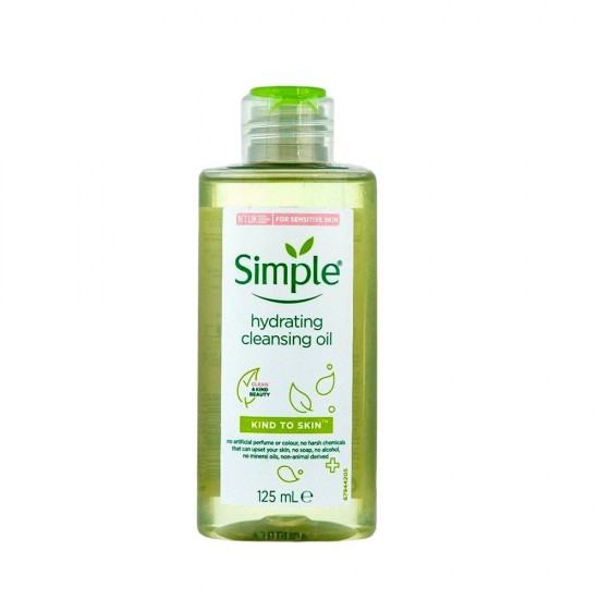 Simple Hydrating Cleansing Oil