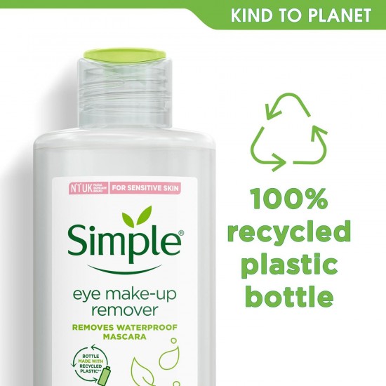 Simple Kind To Skin Eye Make Up Remover