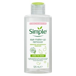 Simple Kind To Skin Eye Make Up Remover