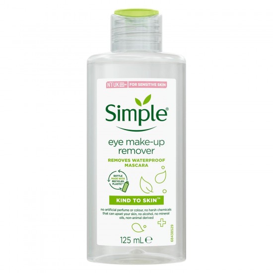Simple Kind To Skin Eye Make Up Remover