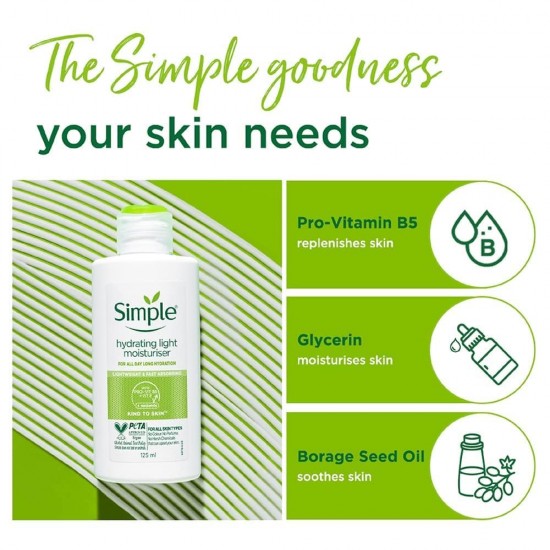 Simple Kind To Skin Hydrating Light Moisturiser