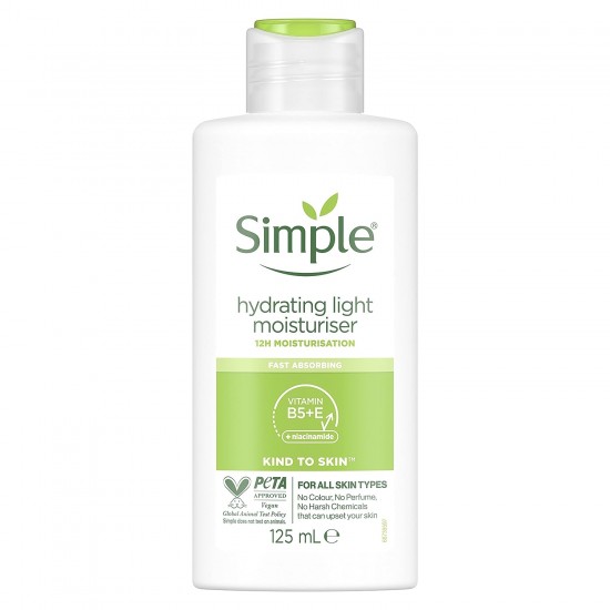 Simple Kind To Skin Hydrating Light Moisturiser