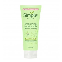 Simple Kind To Skin Smoothing Facial Scrub 75ml