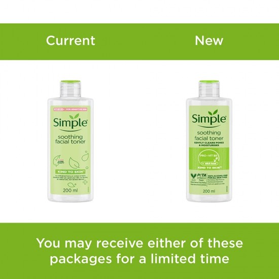 Simple Kind To Skin Soothing Facial Toner