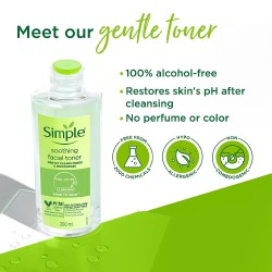 Simple Kind To Skin Soothing Facial Toner