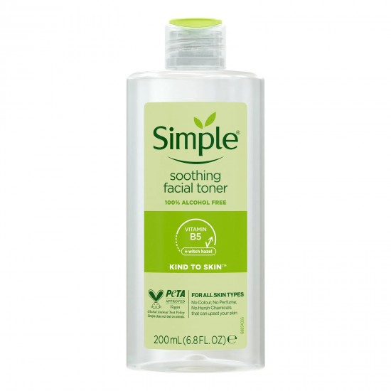 Simple Kind To Skin Soothing Facial Toner