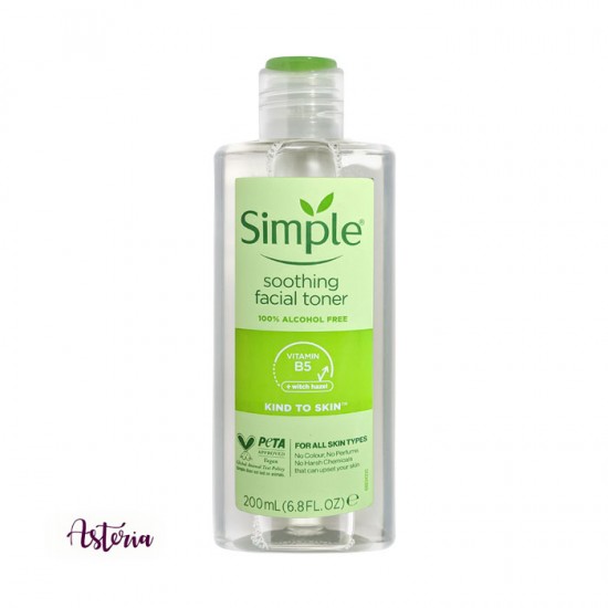 Simple Kind To Skin Soothing Facial Toner