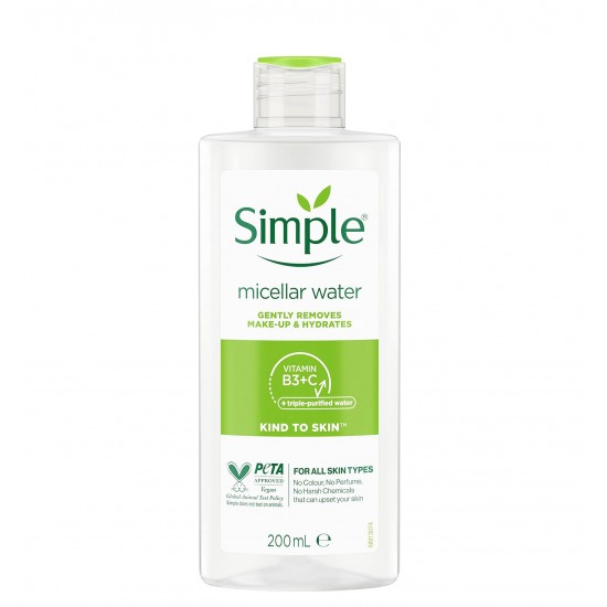 Simple Kind to Skin Micellar Cleansing Water