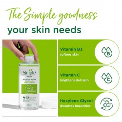 Simple Kind to Skin Micellar Cleansing Water