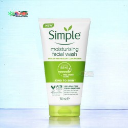Simple Kind to Skin Moisturising Facial Wash