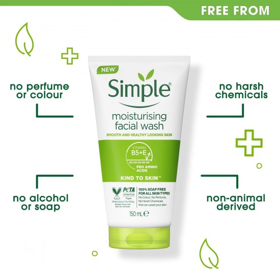 Simple Kind to Skin Moisturising Facial Wash