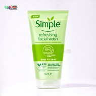 Simple Kind to Skin Refreshing Facial Wash Gel 150ml