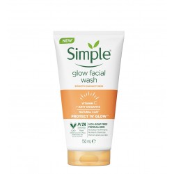 Simple Protect 'N' Glow Facial wash