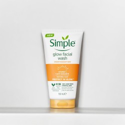 Simple Protect 'N' Glow Facial wash